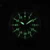 San Martin 39mm Black Dial Men's Pilot Wristwatch Sapphire YN55A Automatic Movement 20Bar Waterproof Luminous Military Watch