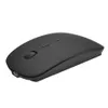 Mini portable Wireless Computer Silent Rechargeable Ergonomic Mouse 2.4Ghz USB Optical Mice For Laptop PC 2022