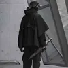 11 BYBB'S DARK Dark Functional Cloak Ninja Jacke Trench Streetwear Taktischer Pullover Hoody Windjacke Schalmantel Herren 211217