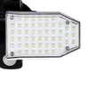 Cabeça dupla 100 / 120led luz solar de parede IP65 PIR Sensor de movimento jardim lâmpada de rua à prova d 'água decoração exterior - a