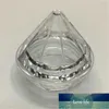 PCS /ロット5G空の旅行詰め替え可能なボトル透明ダイヤモンドクリームボックス携帯用化粧品ケース卸売店jar工場価格専門家デザイン品質最新