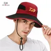 Pesca Sun Chapéu Ao Ar Livre Caminhada Sunscreen Windproof Cap 2022 Men's Verão Dobrável Malha Respirável Ciclismo Máscaras