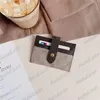 Accessoires de téléphone portable de mode étuis porte-cartes à fentes multiples carte de crédit bancaire mince cartes d'identité pochette à monnaie étui sac portefeuille organisateur femmes hommes portefeuille de carte de visite mince