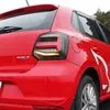 Автомобильный укладчик светодиодный выделенный реверсивный и тормозной свет для VW Polo 2011-2018 задние фары задних противотуманных противотуманных фар