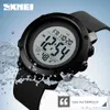 Skmei Sport Watch Mężczyźni Luksusowy Marka 5bar Wodoodporne Zegarki Montre Mężczyźni Budzik Moda Digital Watch Relogio Masculino 1426 q0524