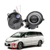 Toyota Sis Işık Araba Aksesuarları Için Yüksek Kaliteli Farlar Lamba LED DRL Angel Eye 12 V H11