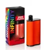 Fumée Infinity jetable E cigarettes 1500mAh Capacité de la batterie 12 ml avec 3500 bouffées supplémentaires Ultra Vape stylo Pré-remplissage Vapeurs de haute qualité Ultra