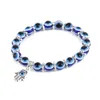 Blue Eye Beaded Strands for Women and Men Mythical Demons Eyes Bransoletka