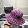 Fashion Bucket Caps Canvas Men Women Casual 7 Colors Outdoor Shade Summer Top Quality Hats