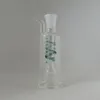 Mini cam yağ brülör bong nargile 10mm dişi eklem 6 tip içmek için su bongları kuru bitki tütün dab teçhizatları şeffaf portbale borular