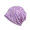 Velvet Neck Scarf Multi-Use Women Thin Lace Hollow Hat Casual Slouchy Beanie Cap Beanie/Skull Caps Eger22