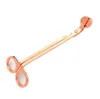 DHL Scissors Stainless Steel Snuffers Candle Wick Trimmer Rose Gold Cutter Wick Oil Lamp Trim scissor Wholesale DHL UPS GC1117