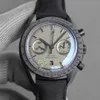 Orologio da polso meccanico OE Orologio da polso meccanico da 44,25 mm di diametro con movimento automatico 9300 Display super luminoso con specchio convesso in vetro zaffiro su entrambi i lati