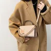 Cross Body 2021 Catena Borse da donna Pu Leather Designer Borsa a tracolla a tracolla e borsette Fashion Brand Women's Messenger Hand