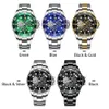TEVISE Brand Watch Automatic Mechanical Male Analog Business Wrist Watch Waterproof Luminous Moon Phase Design Men 's Watch Q0902