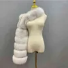 Fashion Winter High Quality Short Faux Fur Coat Women One Shoulder Long Sleeve Warm Mink Jackets Furry Femme Top 211220