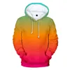 Neon Yeşil Hoody Erkekler / Kadınlar Harajuku Giyim Mağazası Özelleştirme 3D Hoodie Kazak Sokak Renkli Baskı Hip Hop Trend 4XL Y211118