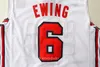 Sportswear Embroidery #33 Patrick Ewing Jersey #6 Blue 9# Rj Barrett Shirts Lightweight S-2xl