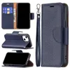 Litchi Leather Wallet Cases For Samsung Galaxy M32 A03S A82 A22 5G Iphone 13 Pro Max Mini Leechee Holder Credit ID Card Slot Flip Cover PU Book Knife Classic Pouch Strap