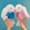 Mignon peluche haute qualité doux lapins poupée animaux en peluche enfants cadeaux d'anniversaire lapin poupées 26 cm en gros