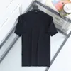 2021 pure cotton T shirt European American loose men women couples with the same paragraph circular short sleeved trend brand top