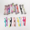 10pc Falsche Wimpern Pinzette Gefälschte Wimpern Applikator Diamant Wimpern Verlängerung Curler Nipper Hilfs Clip Clamp Make-Up-Tools