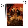 Halloween Festival Tuin Decoraties Vlaggen Pompoen Haunted House European American Courtyard Decoratie Banner Vlag WY1501