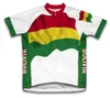 Racingjackor 2021 Bolivia More Style Men Classic Cycling Team Short Sleeved Bike Road Mountain Clothing Outdoor Jersey