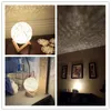Nuit romantique Dimmable créatif Creative Inster Starry Table Lampe Chambre à coucher Lampe de chevet Fantastique Rattin Ballon Lumière Y0910