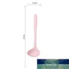 1pc Silicone Ladle Soup Spoon Household Long Handle Porridge Spoon Rice Ladle Tableware Non-stick Meal Dinner Scoop Kitchen Tool Factory price expert design Quality