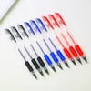 Black Office Business Neutral Signature Pen Student Bullet Head Wody Ball Point Piapiernictwo