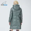 Mode vinter kvinnlig jacka damer parka högkvalitativa kvinnors kappa märke kläder GWD20309i 211013