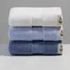 Towel Sanli Santorini Combed Cotton Set 3pics Adult Hand Facecloth Towels For Home Bathroom Microfiber