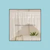 Занавес Drapes Home Deco EL STARTION GARACE Кружева Дуга короткими шторы для кухни Ванная комната Балконная шкаф Chumbboard Backet White Вышивка Дверь