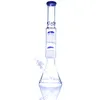 Dicker Glasbecher, Bongs, Wasserpfeifen, doppelter 10-Arm-Baum-Perkolator, Eisfänger, Perc-Ölplattformen, Dab-Rig, 14 mm weibliches männliches Gelenk, Wasserpfeifen