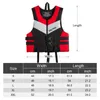 Life Vest & Buoy Neoprene Jacket Fishing Kayak Water Sports Kayaking Boat Swimming Survival Safety For Adult2581