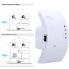 300Mbps WIFI sem fio Repetidor de repetidores 802.11n / b / g Network 300m Wi-Fi roteador Extender EU EUA UK Plug Au WR01