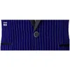 Luxus Royal Blue Hochzeit Samt Anzug Männer One Button Schal Revers Smoking Anzüge mit Hosen Herren Grooming Abendessen Terno masculino 210522