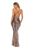 Beach Evening Dresses Long Woman Gown 2021 Sequins Vestidos de discoteca Parties Sexy Clubbing Prom Party Gowns