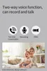 1080p Dual Lens IP Camera CCTV Security Draadloze Outdoor Waterdicht Home PTZ IR CAM WIFI Camera Bewegingsdetectie