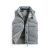 Cameraman Cappotto corto da uomo Gilet Modello Design ispessito Marchio di moda Caldo inverno Cappotto da donna imbottito in cotone Casual Tutti i giorni Tutto