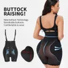 Butt Lifter Shapewear Full Body Shaper Bielizna Fałszywe pośladki Bielizna Hip Pads Enhancer Shapwear Krótkie paski Sludną