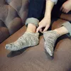Men's Socks 3pairs Spring And Autumn Boat Thick Thread Short Breathable Cotton Pure Gift For Men