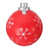 PU Cartoon Christmas Balls Squishy giocattoli 9.5 cm lento aumento con collezione di imballaggio regalo giocattolo morbido