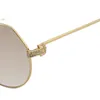 Großhandel Mode-Accessoires Verkauf Sonnenbrillen 1130036 Limited Edition Diamant Herren 18 Karat Gold Vintage Damen Unisex C Dekoration Brillen Rahmengröße: 57-16-135
