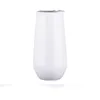 Stainless Steel Egg Mugs Insulated Tumbler 6OZ Champagne Wine Glass Milk With Lid Vacuum Car Cups Kitchen Accessories ZWL130