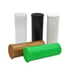 Barattolo di plastica per tabacco Doob Tube Stash Jar 250 ml Contenitore per erbe Custodia per sigarette Fiala in acrilico Scatola ermetica medica per pillole con chiusura ermetica 2721342