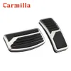 Cubiertas de almohadilla de reposapiés para Pedal de acelerador de freno de embrague de coche AT MT aptas para Mitsubishi ASX Outlander Eclipse Cross Pajero Lancer EX AU