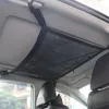 Organizzatore di auto Polyester Mesh Affermazione Netta di grande capacità Interni Easy Installa Borsa di stoccaggio a doppia cerniera Durevole Long Trip portatile