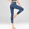 L22 Kadın Tayt Yoga Pantolon Çıplak zımpara oktav sporu kıyafetleri örgü dalga ayakları yüksek bel fitness aktif giyim seksi leggins9888044